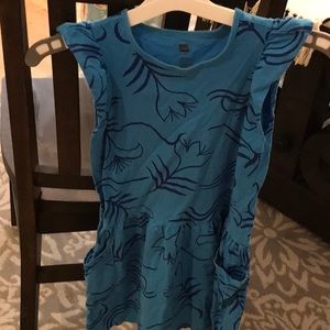 Girls sleeveless dress Tea Collection size 10